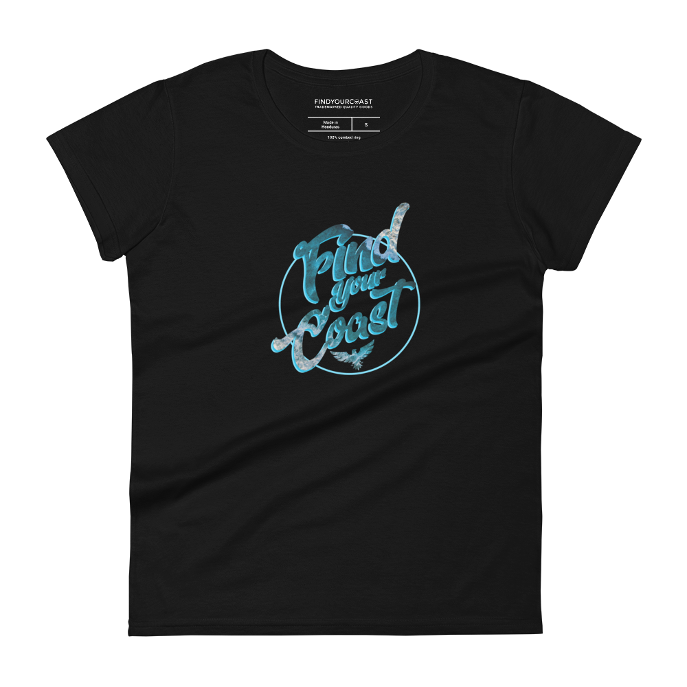 Women's Find Your Coast® Cotton Tee Shirts