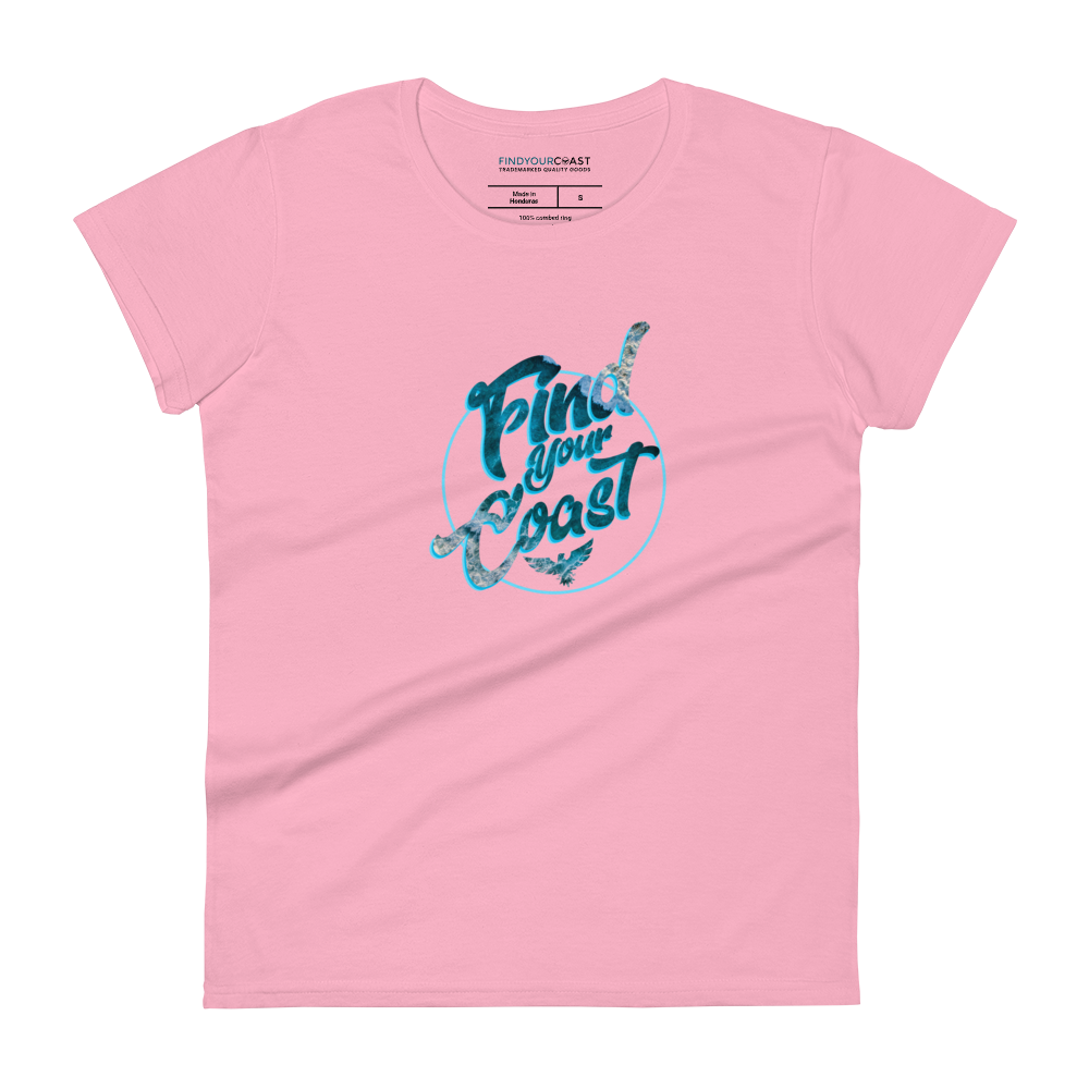 Women's Find Your Coast® Cotton Tee Shirts