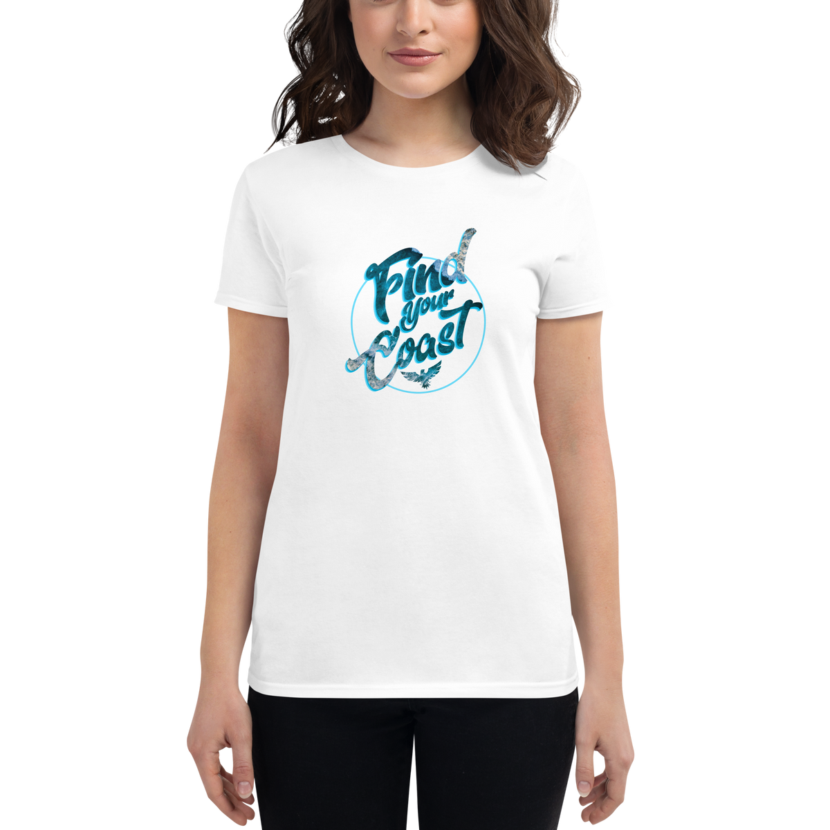 Women's Find Your Coast® Cotton Tee Shirts