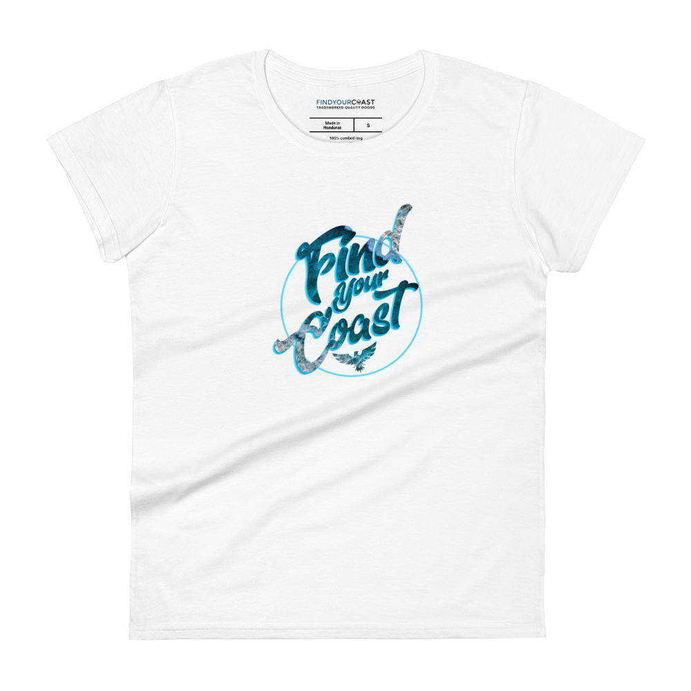 Women's Find Your Coast® Cotton Tee Shirts