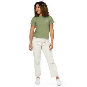 Women’s Find Your Coast® High Waisted Embroidered Tees