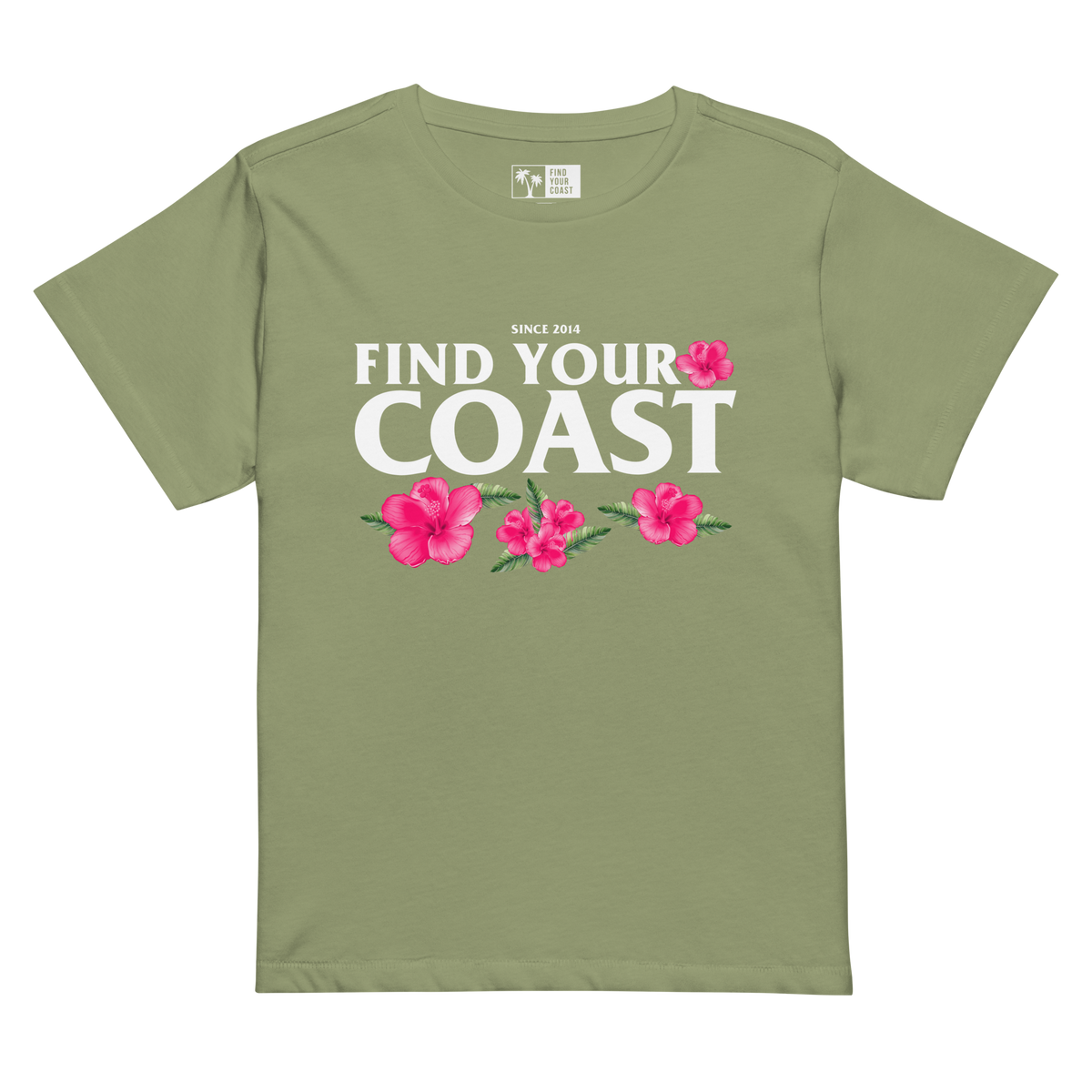 Women’s Find Your Coast High Waisted Tees