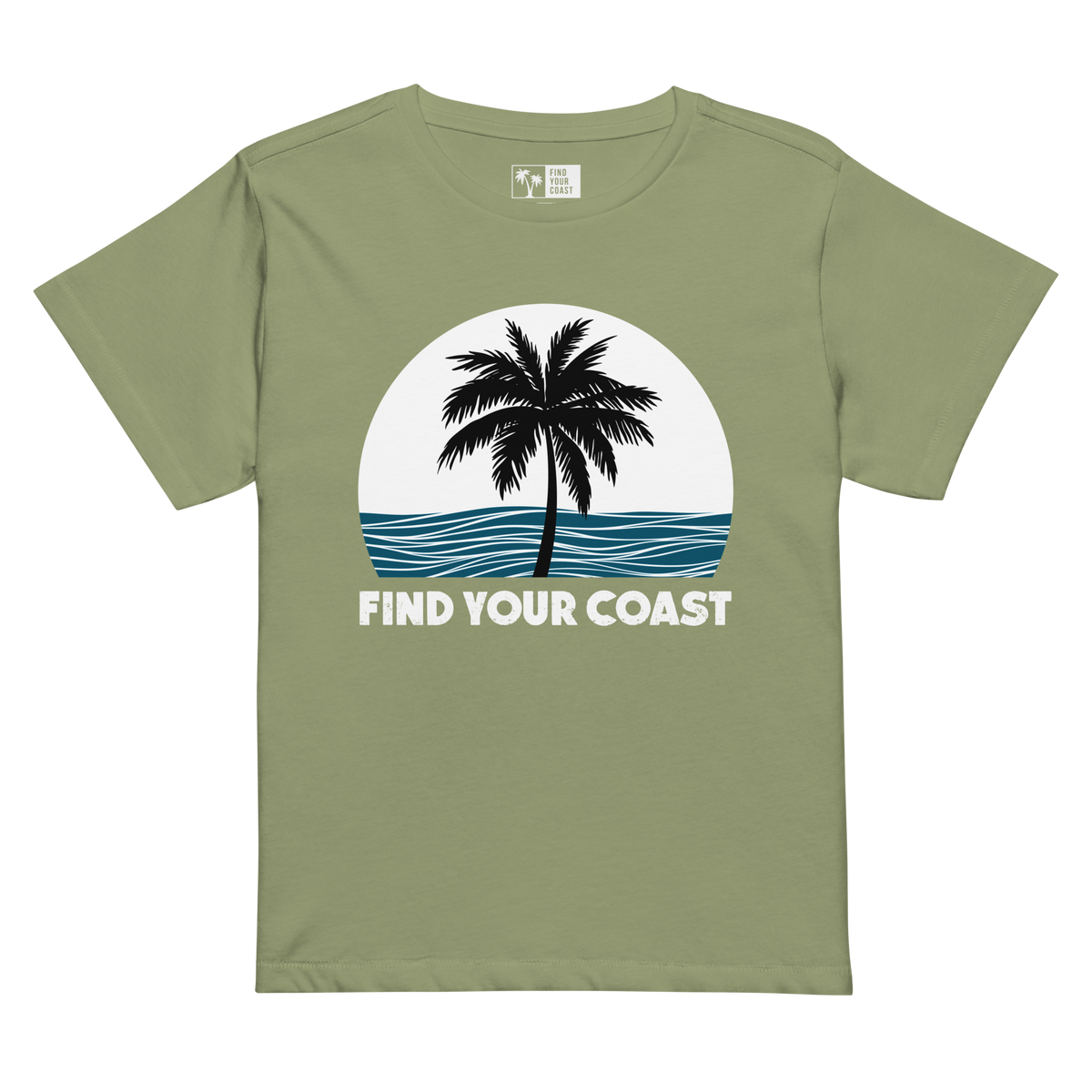 Women’s Find Your Coast® High Waisted Palm Tees