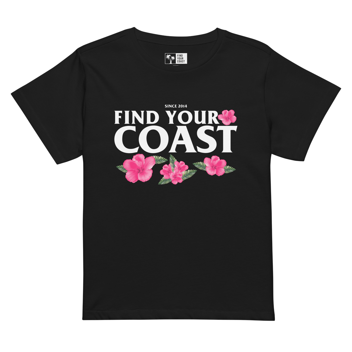 Women’s Find Your Coast High Waisted Tees