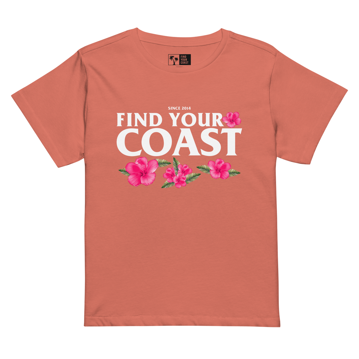 Women’s Find Your Coast High Waisted Tees