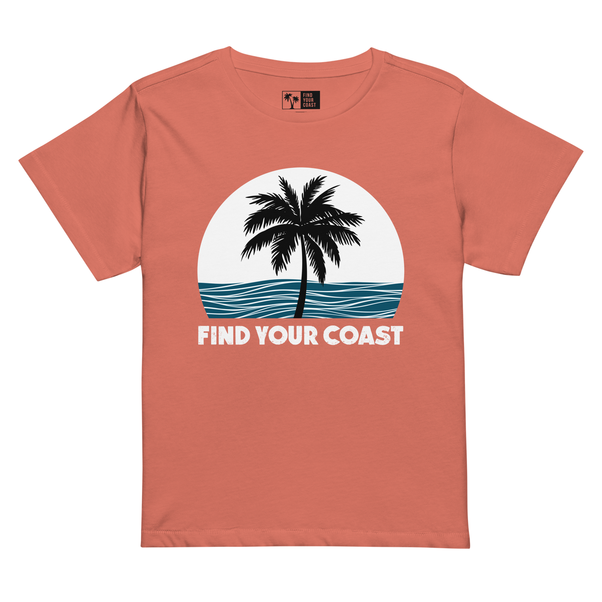 Women’s Find Your Coast® High Waisted Palm Tees