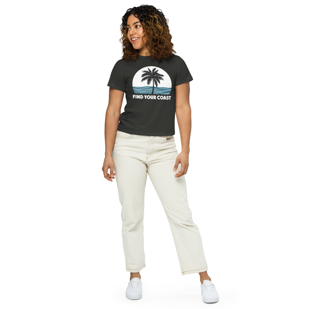 Women’s Find Your Coast® High Waisted Palm Tees
