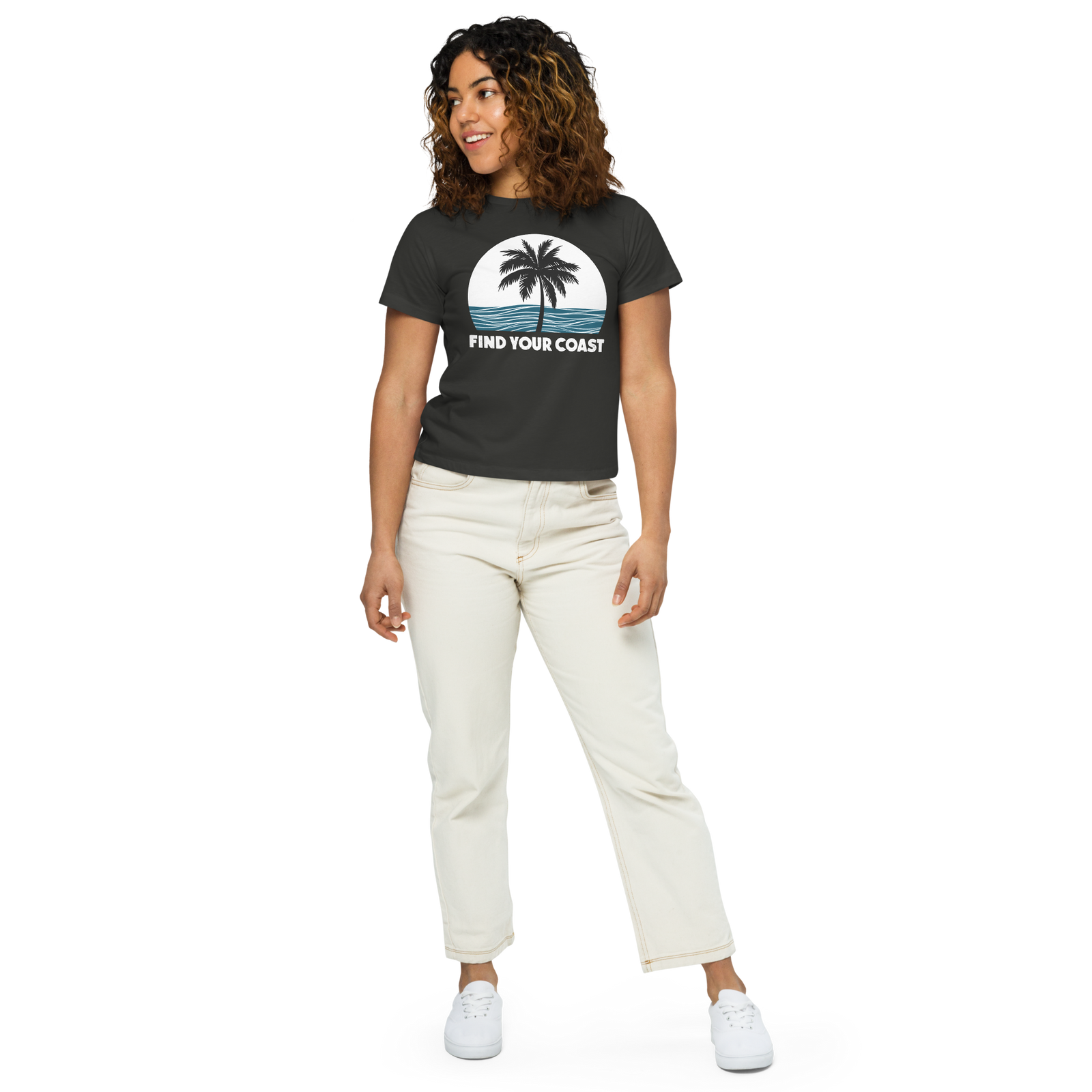 Women’s Find Your Coast® High Waisted Palm Tees