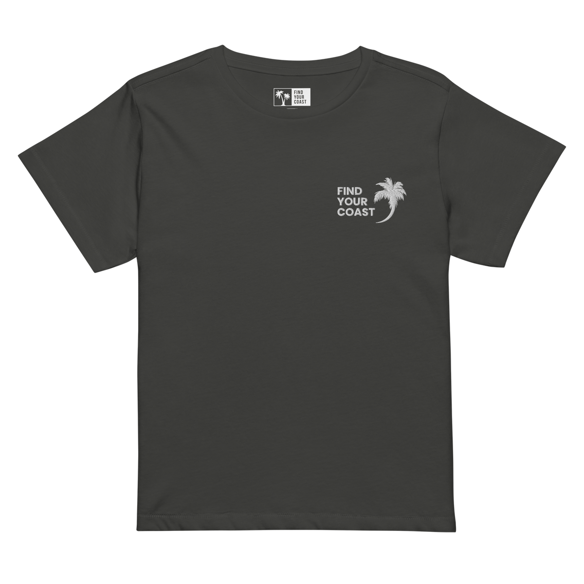 Women’s Find Your Coast® High Waisted Embroidered Tees