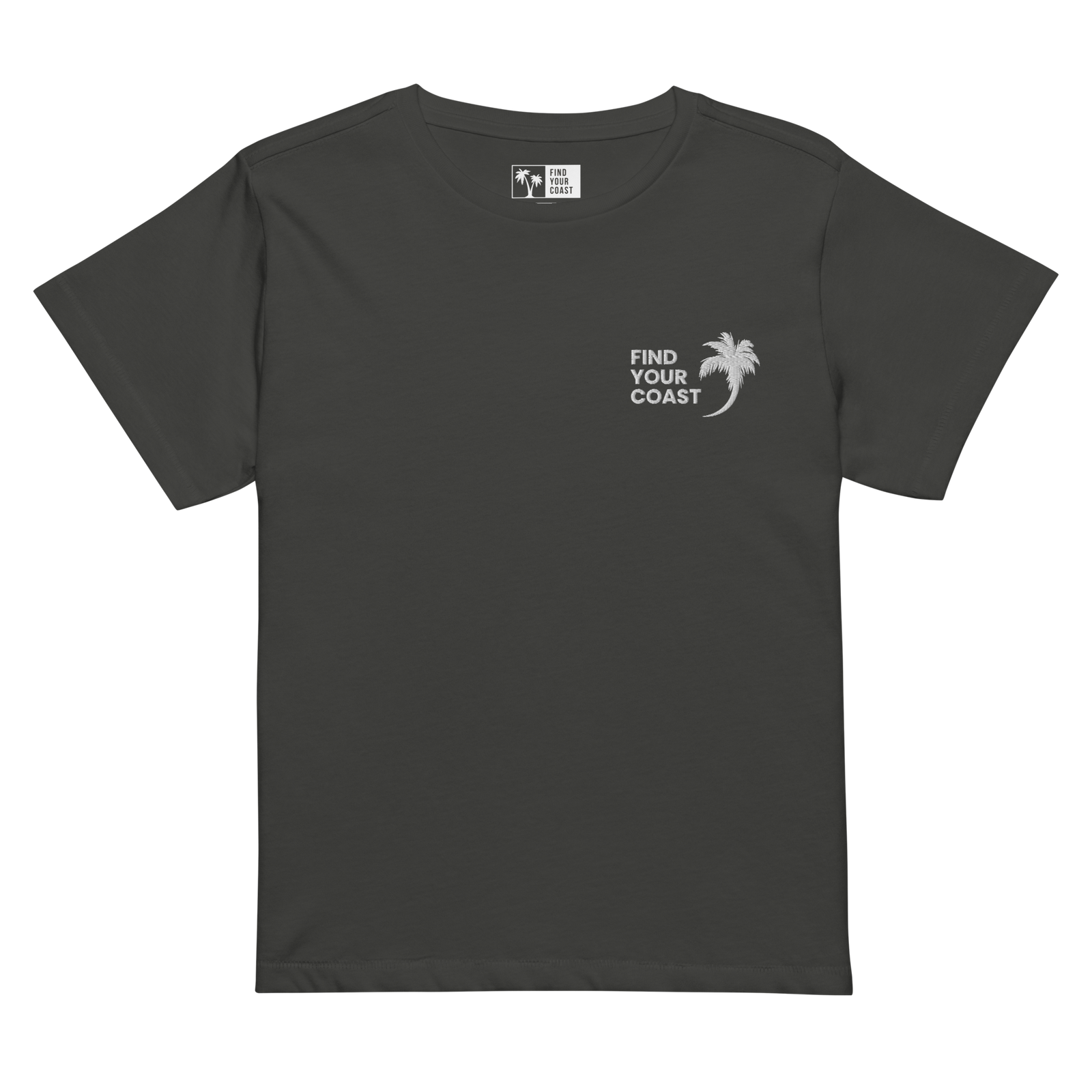 Women’s Find Your Coast® High Waisted Embroidered Tees