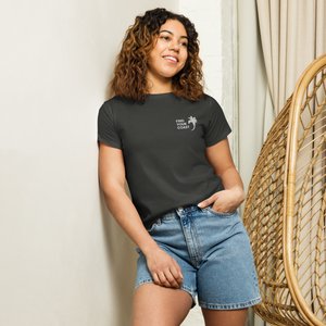 Women’s Find Your Coast® High Waisted Embroidered Tees