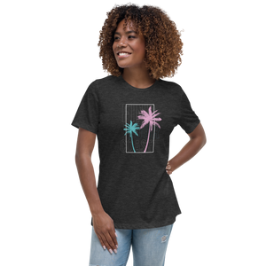 Women's FYC Palms Relaxed Fit Tee Shirts