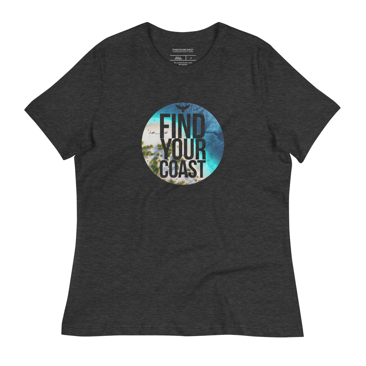 Women's Find Your Coast® Relaxed Tee Shirts