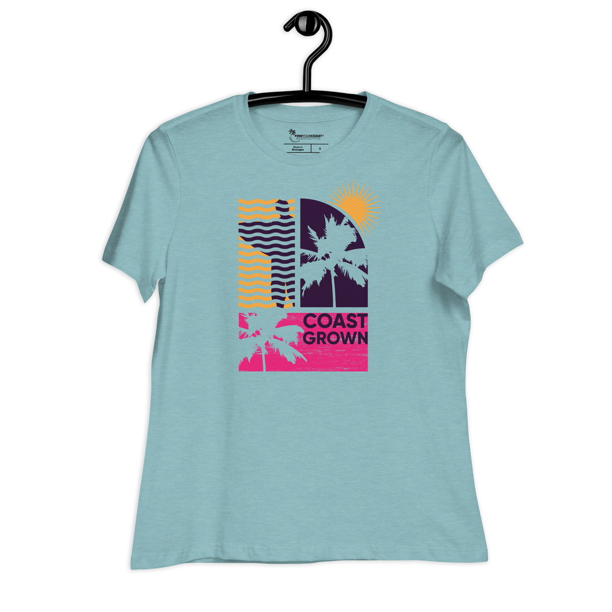 Women's Find Your Coast® Relaxed Fit Tee Shirts