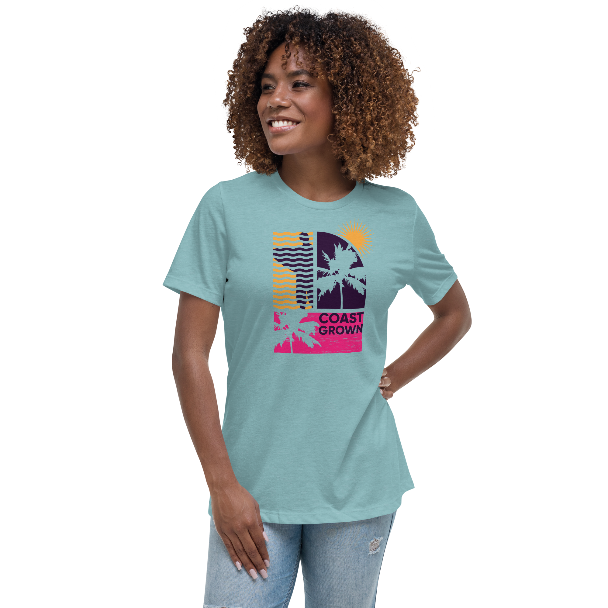 Women's Find Your Coast® Relaxed Fit Tee Shirts