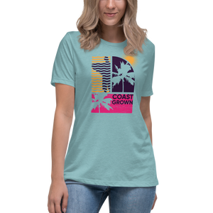 Women's Coast Grown Relaxed Fit Tee Shirts