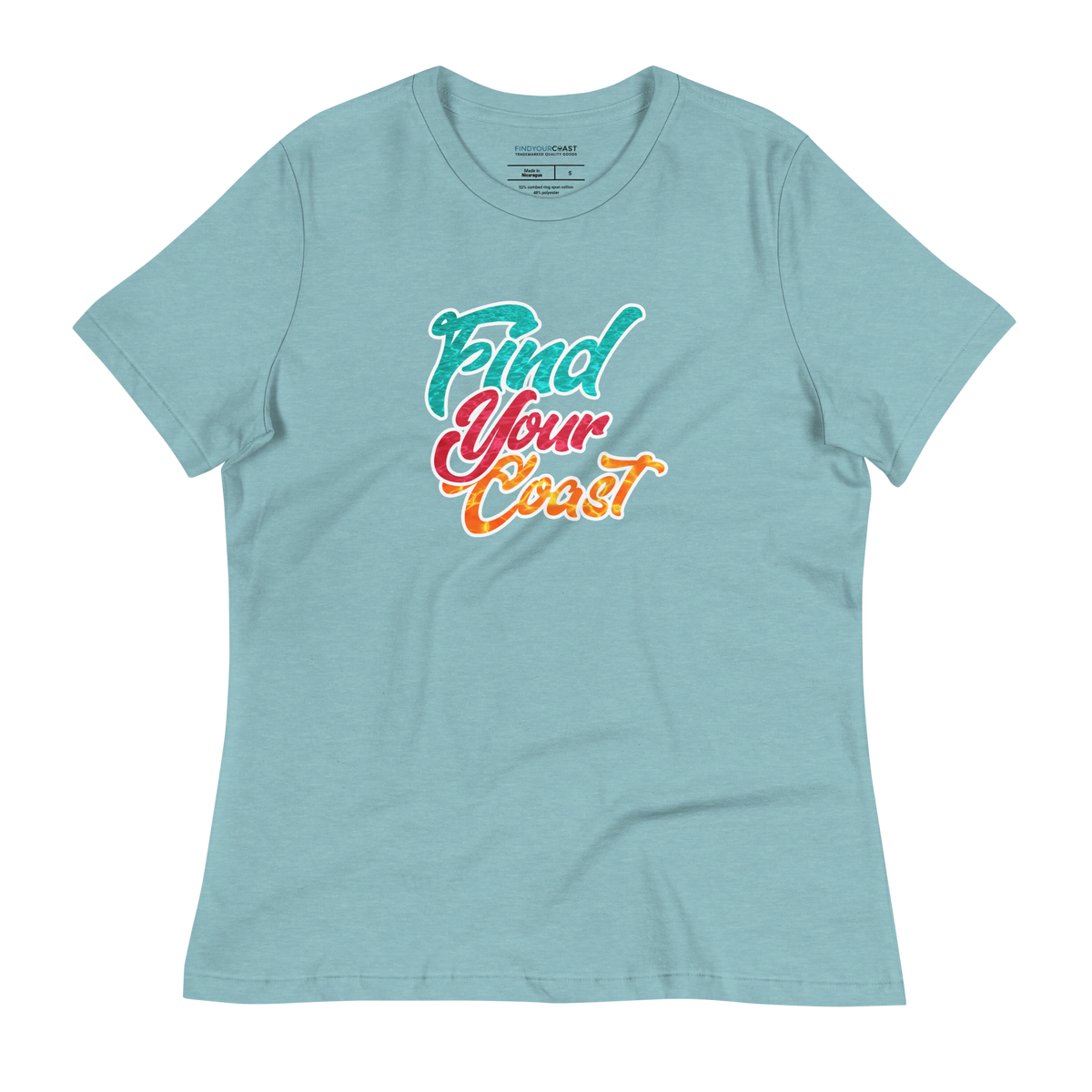 Women's Find Your Coast® Relaxed Tee Shirts