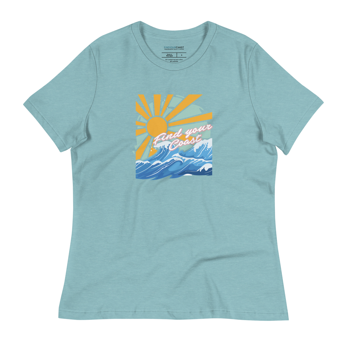 Women's Find Your Coast® Relaxed Tee Shirt