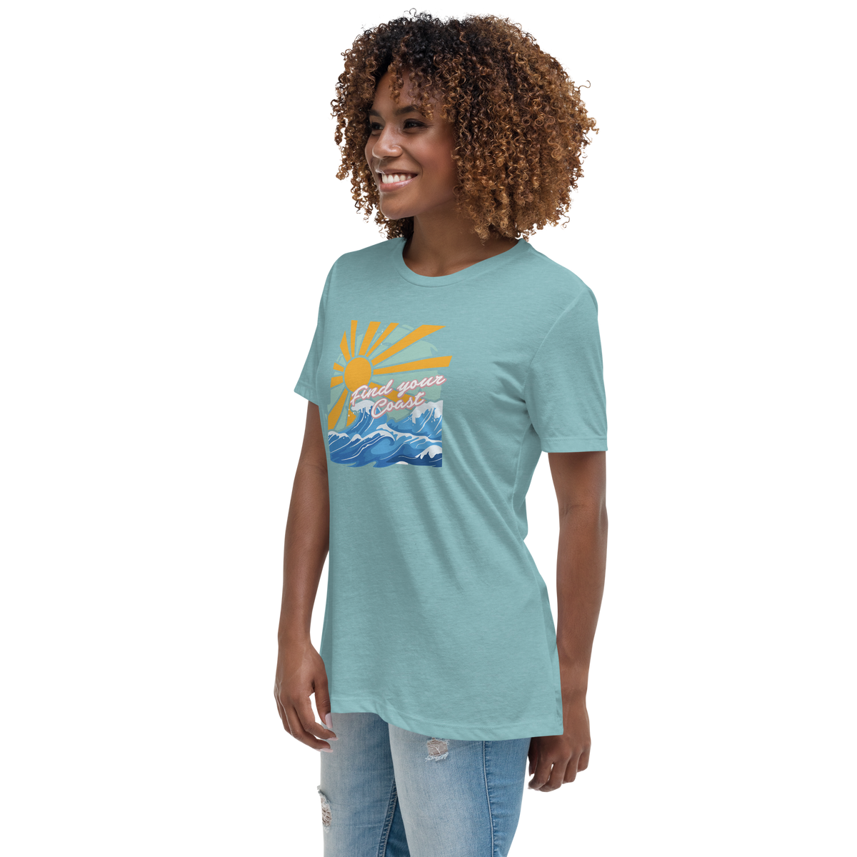 Women's Find Your Coast® Relaxed Tee Shirt