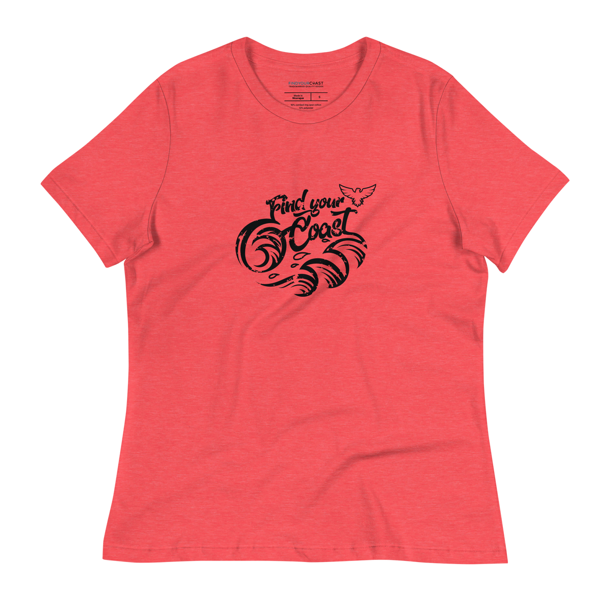Women's Find Your Coast® Coastal Relaxed Tee Shirts