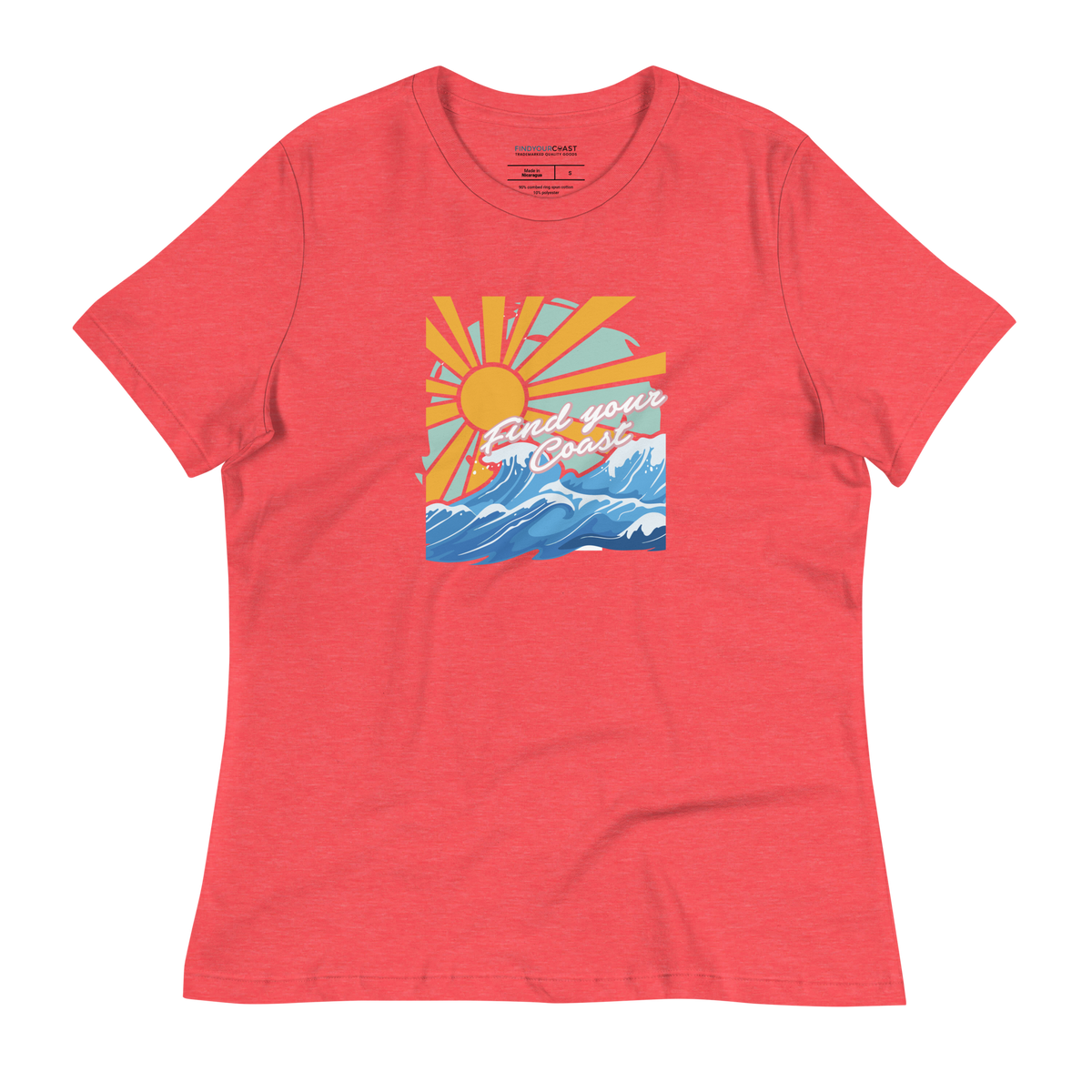 Women's Find Your Coast® Relaxed Tee Shirt