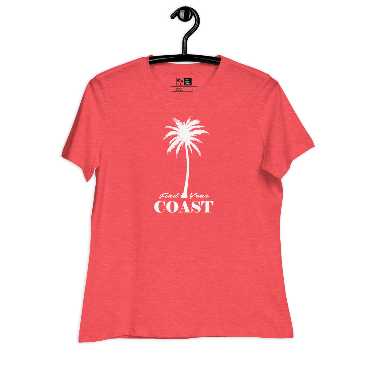 Women's Find Your Coast® Palm Relaxed Tees