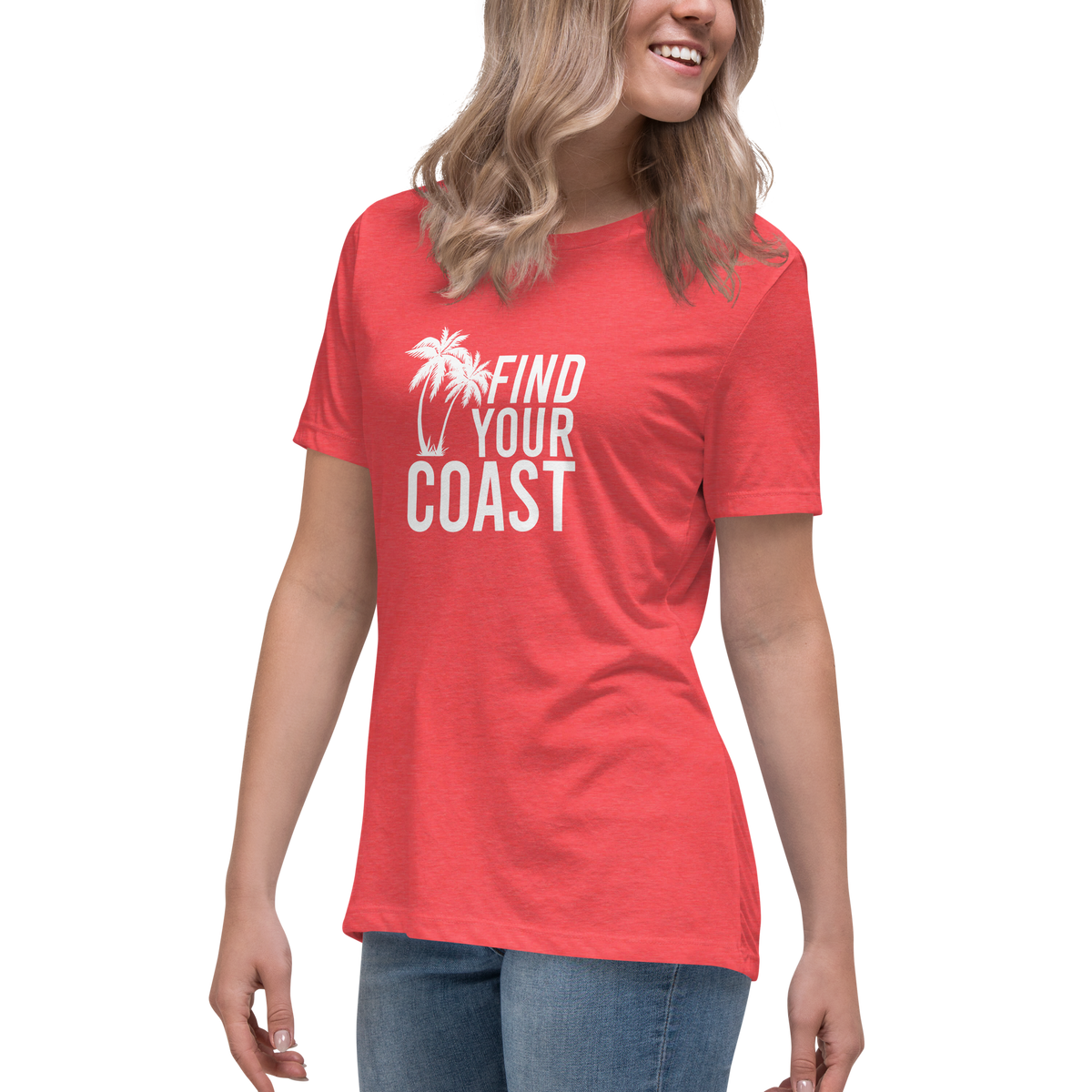 Women's Find Your Coast® Coastal Relaxed Tees