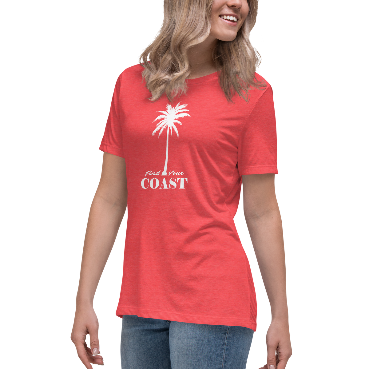 Women's Find Your Coast® Palm Relaxed Tees