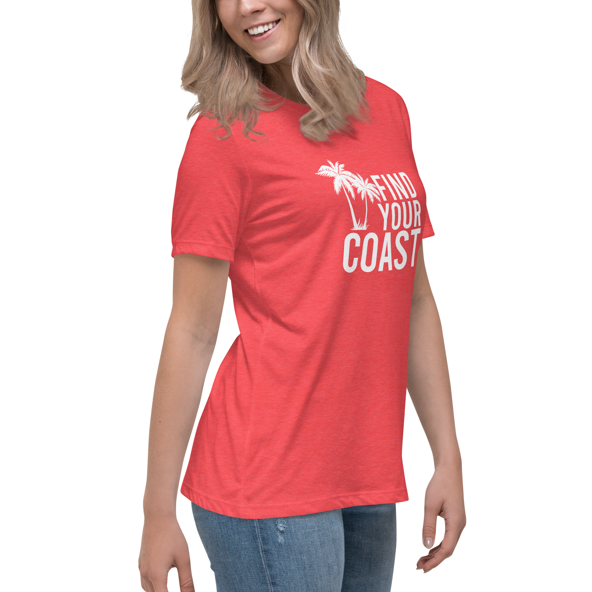 Women's Find Your Coast® Coastal Relaxed Tees