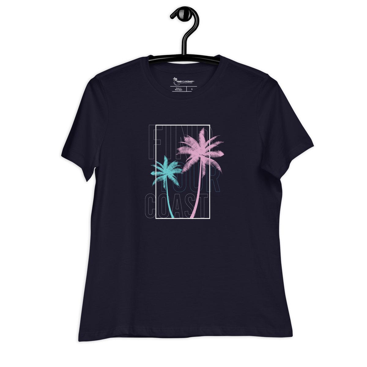 Women's Find Your Coast® Palms Relaxed Fit Tee Shirts