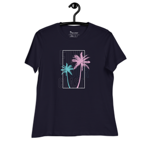 Women's Find Your Coast® Palms Relaxed Fit Tee Shirts