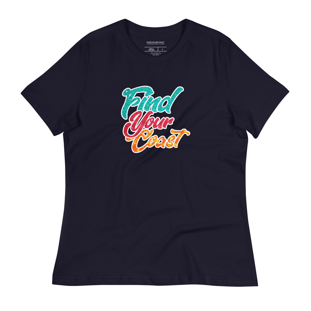 Women's Find Your Coast® Relaxed Tee Shirts
