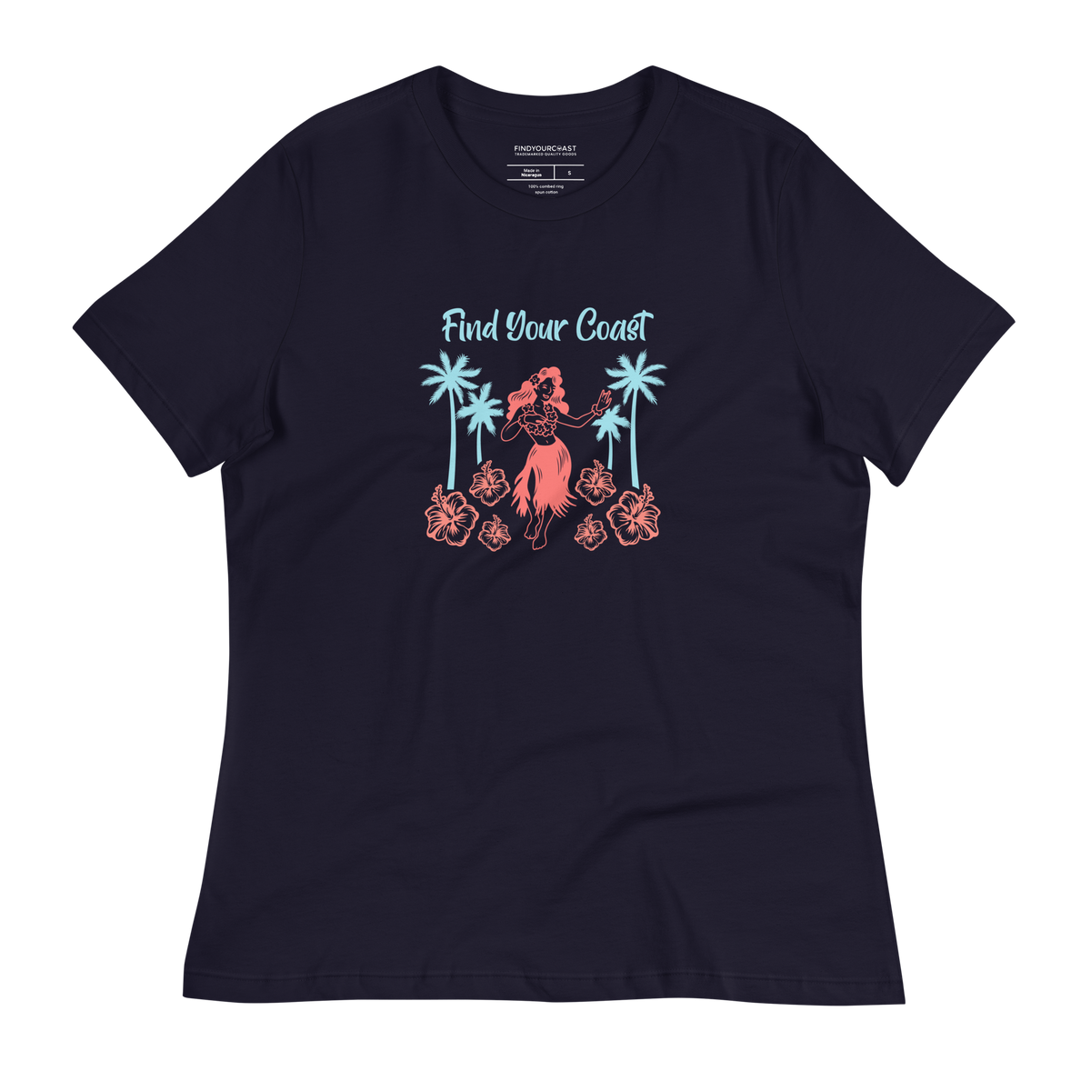 Women's Find Your Coast® Relaxed Tee Shirts