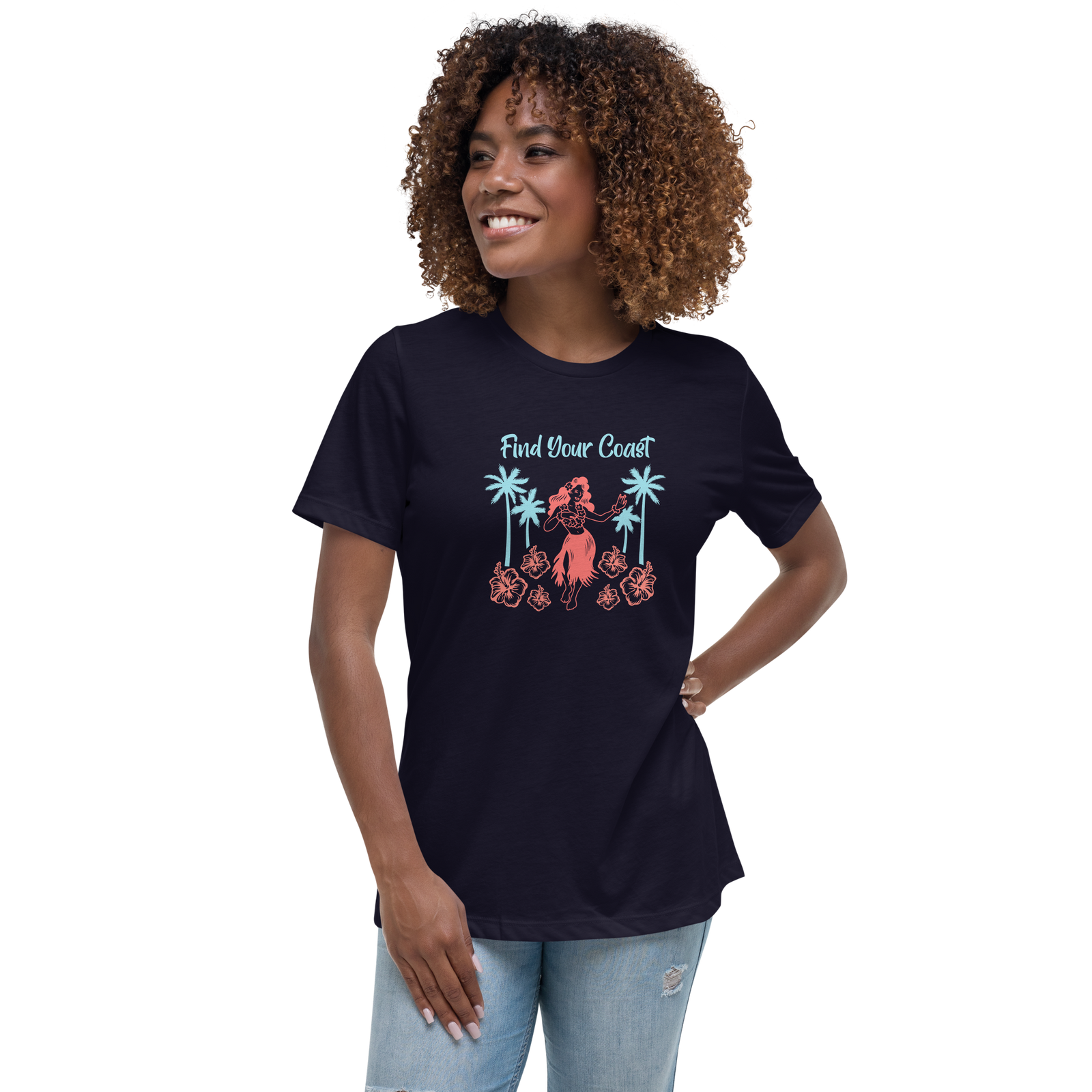 Women's Find Your Coast® Relaxed Tee Shirts