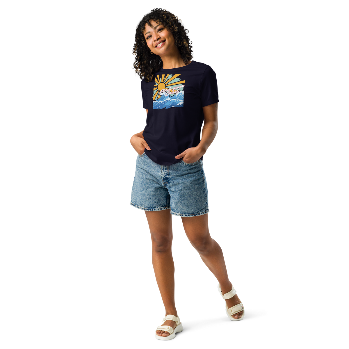 Women's Find Your Coast® Relaxed Tee Shirt