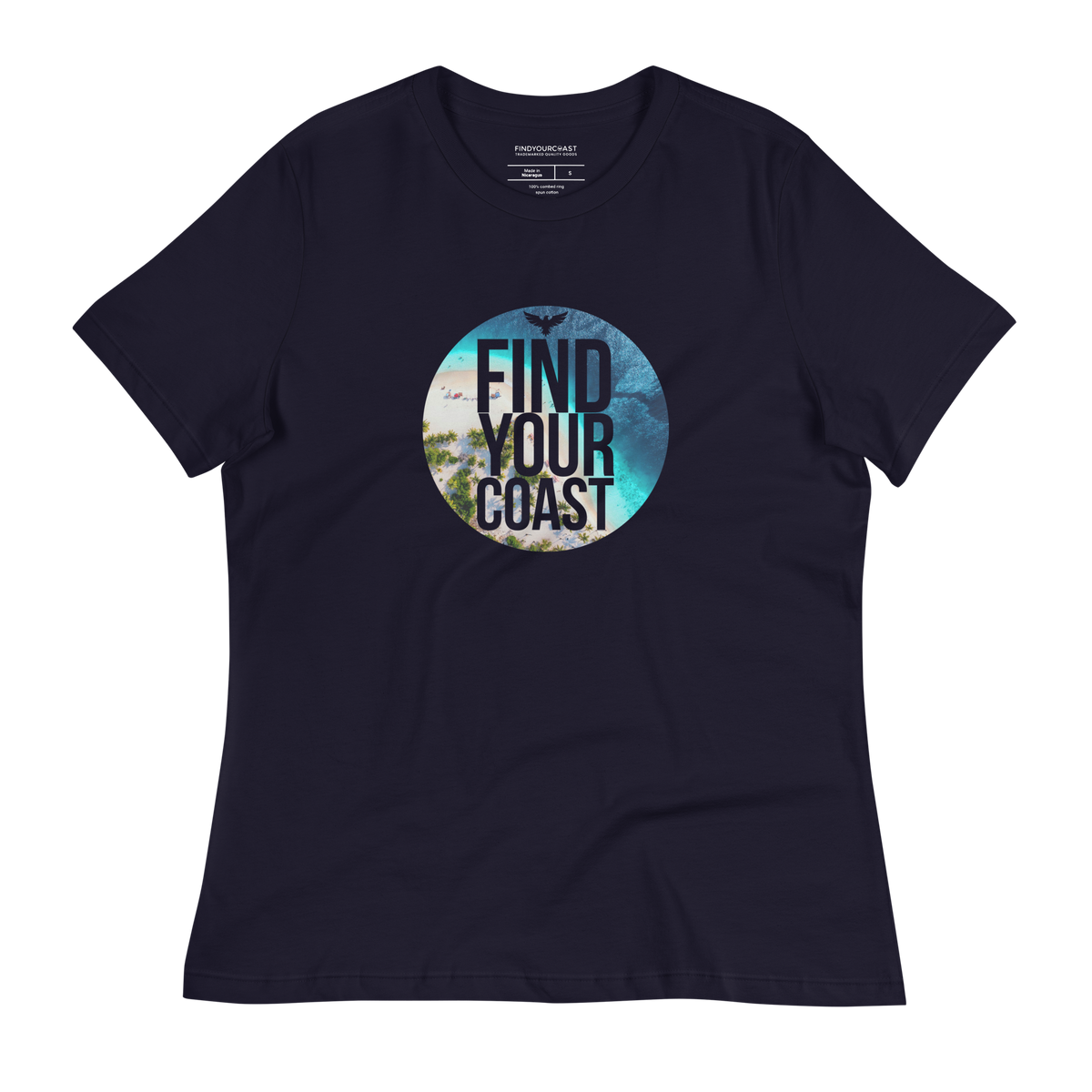 Women's Find Your Coast® Relaxed Tee Shirts