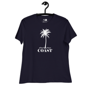 Women's Find Your Coast® Palm Relaxed Tees