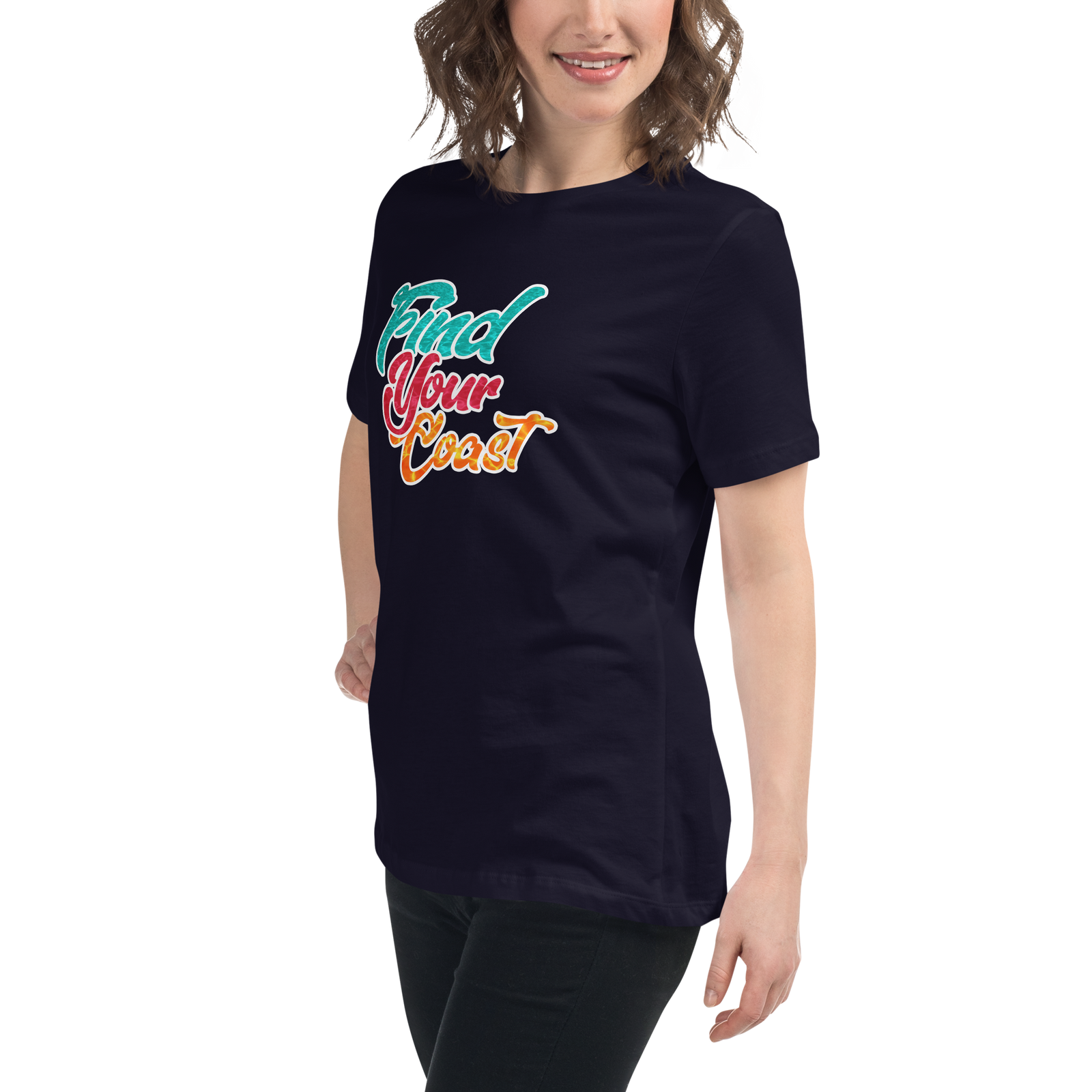 Women's Find Your Coast® Relaxed Tee Shirts