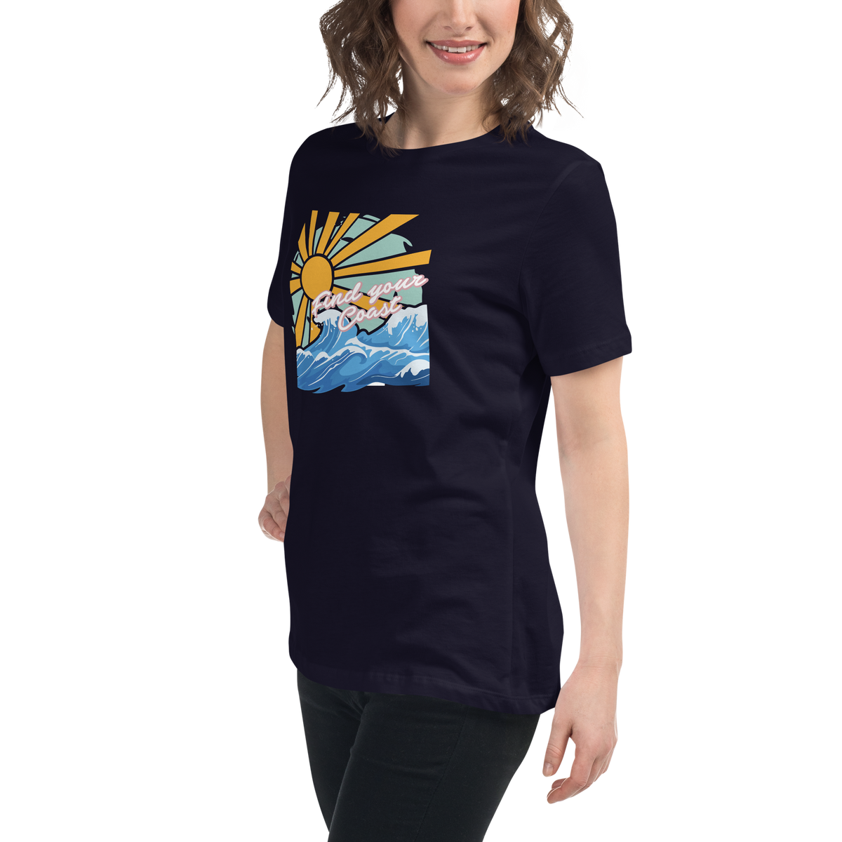 Women's Find Your Coast® Relaxed Tee Shirt