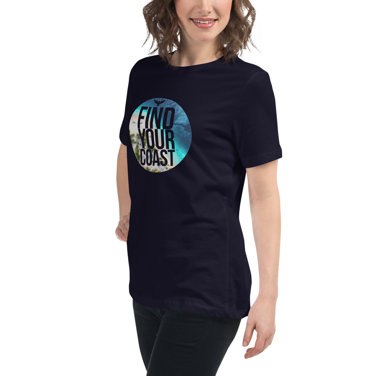 Women's Find Your Coast® Relaxed Tee Shirts