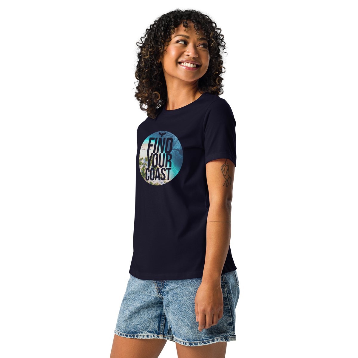 Women's Find Your Coast® Relaxed Tee Shirts