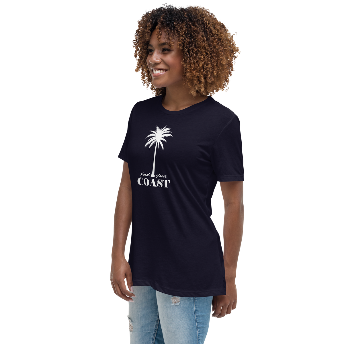 Women's Find Your Coast® Palm Relaxed Tees