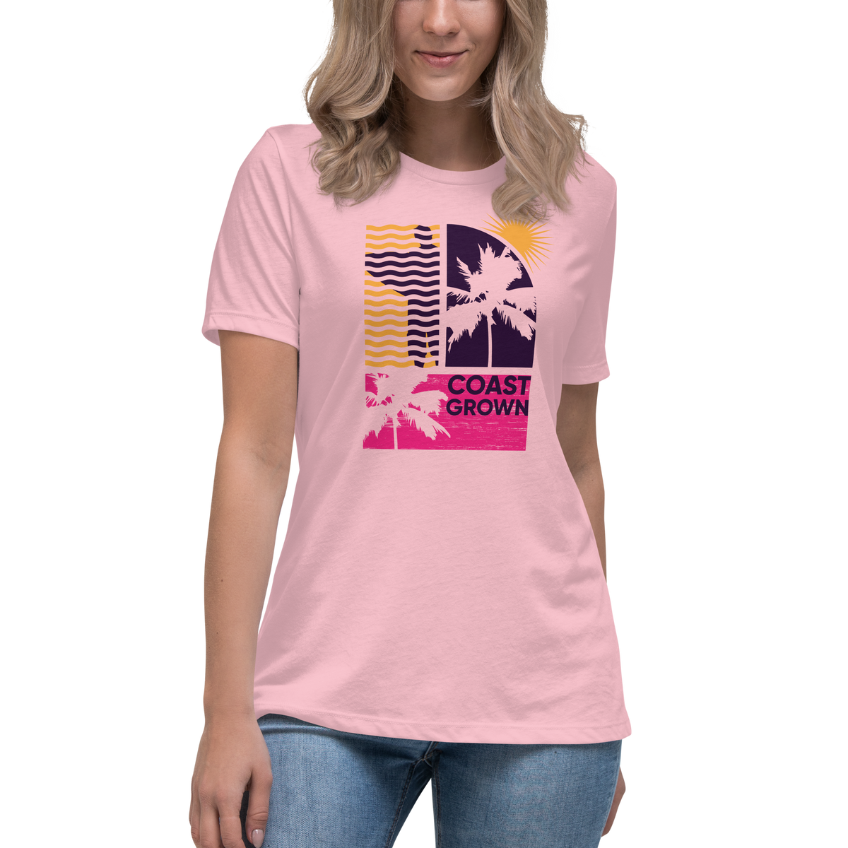 Women's Find Your Coast® Relaxed Fit Tee Shirts