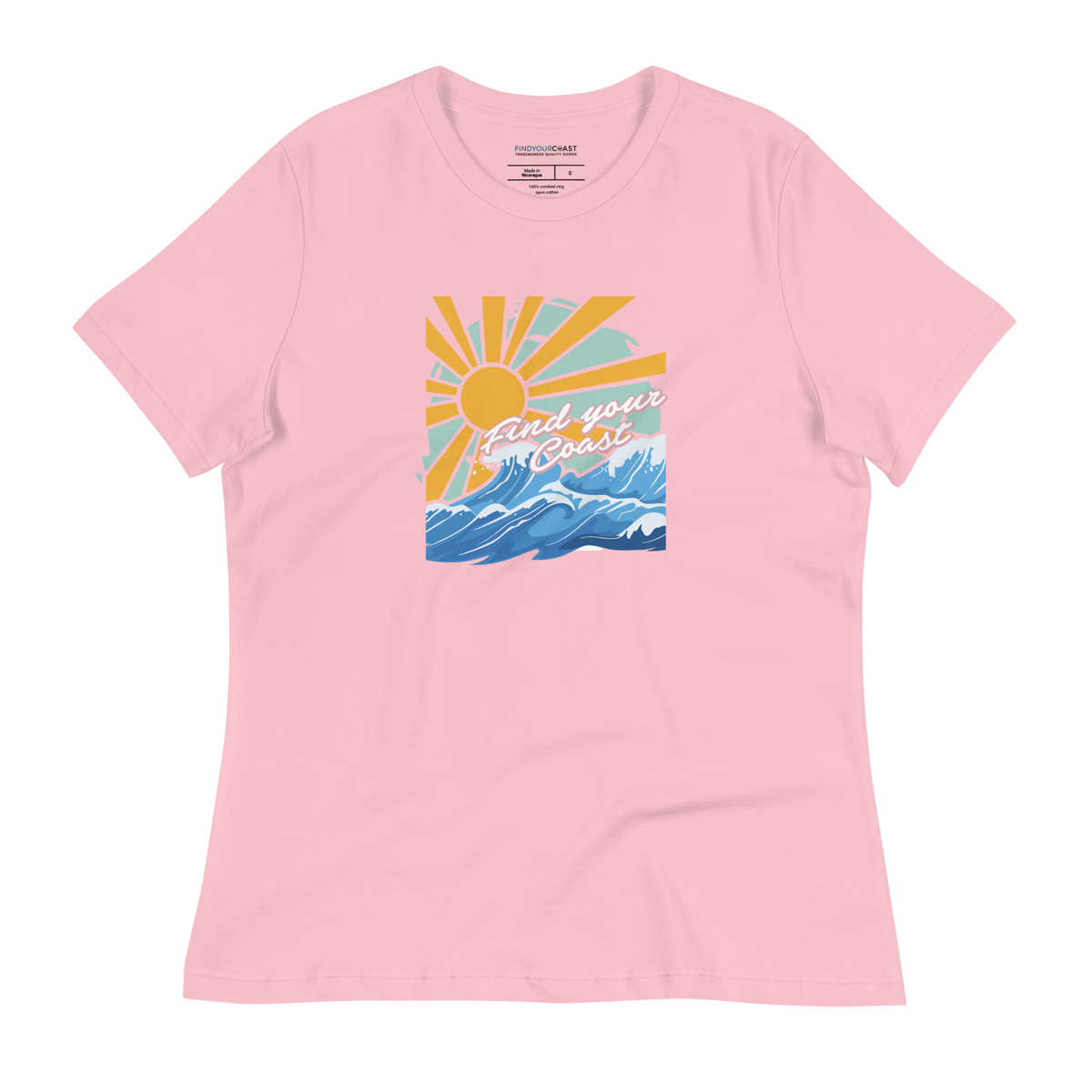 Women's Find Your Coast® Relaxed Tee Shirt