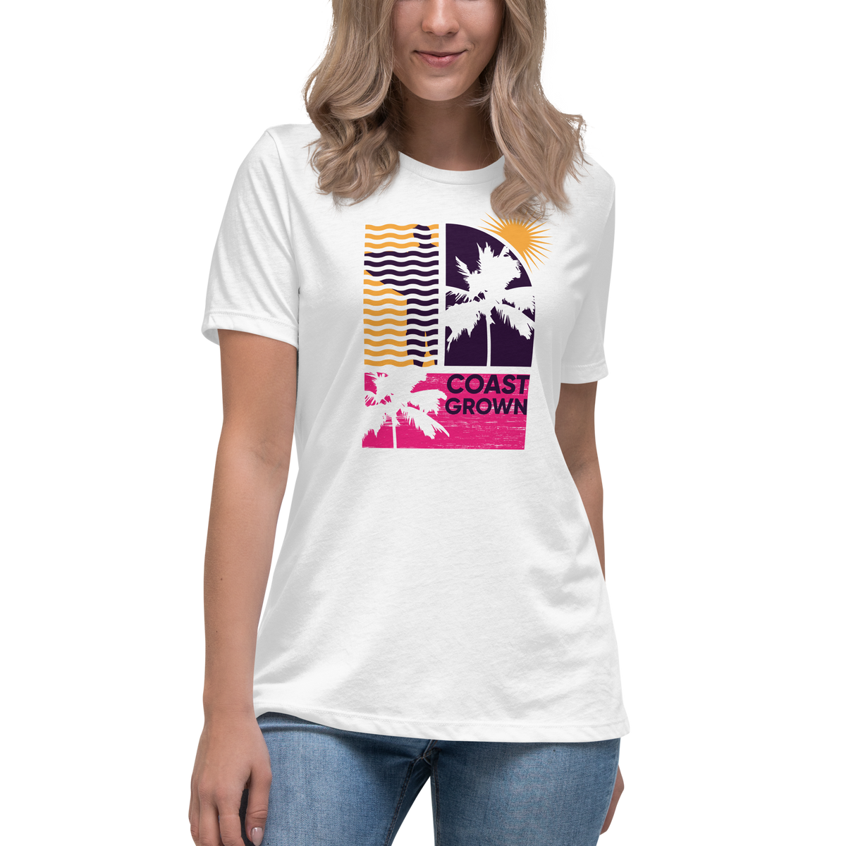 Women's Find Your Coast® Relaxed Fit Tee Shirts