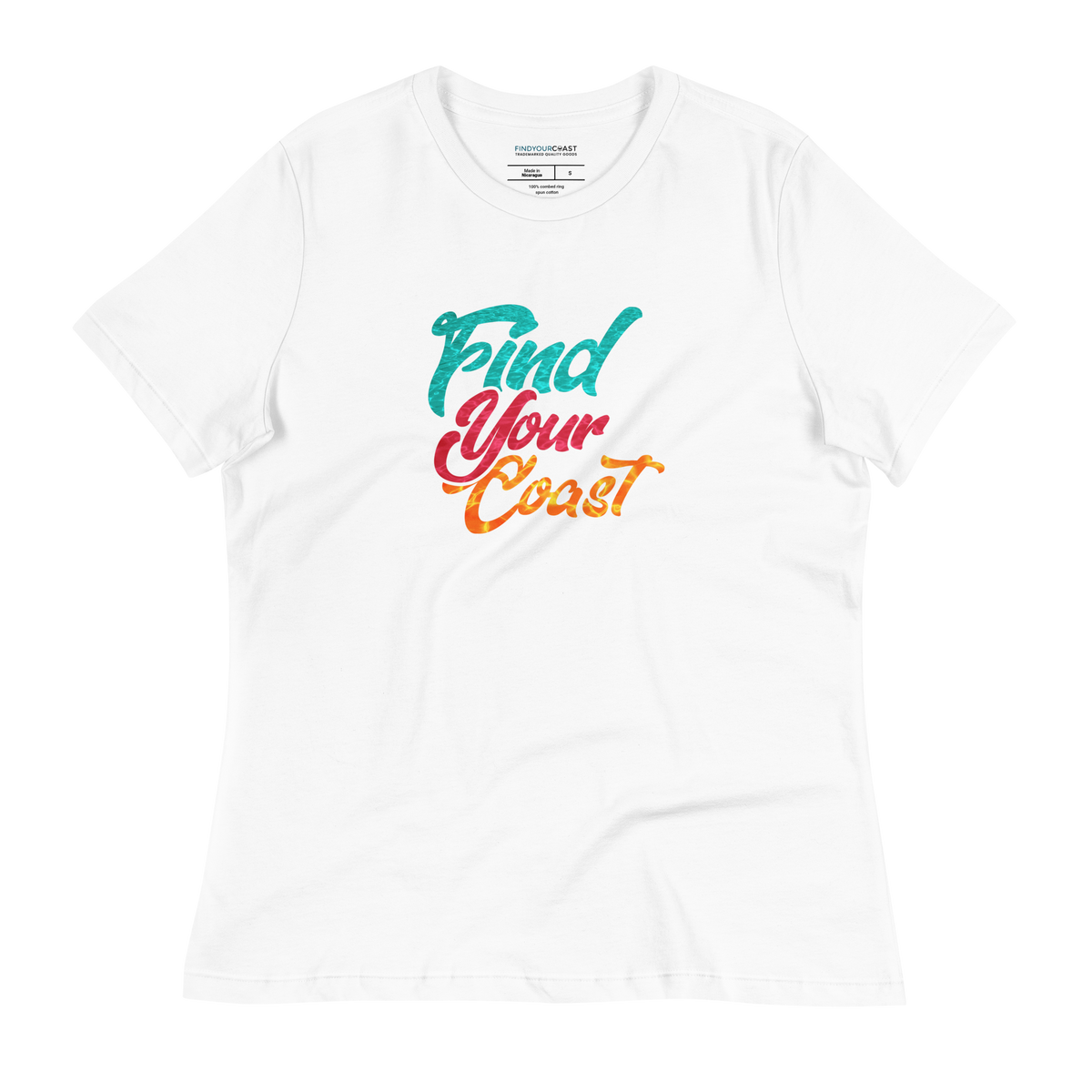 Women's Find Your Coast® Relaxed Tee Shirts