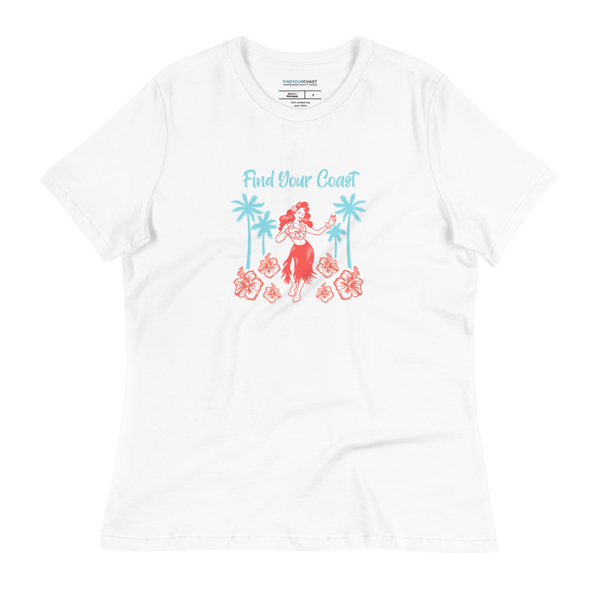 Women's Find Your Coast® Relaxed Tee Shirts