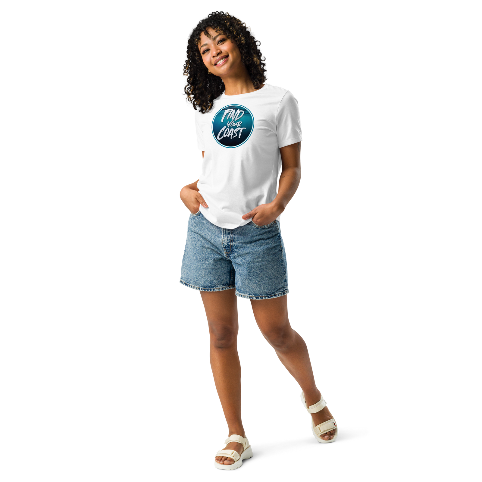 Women's Find Your Coast® Relaxed Tee Shirts