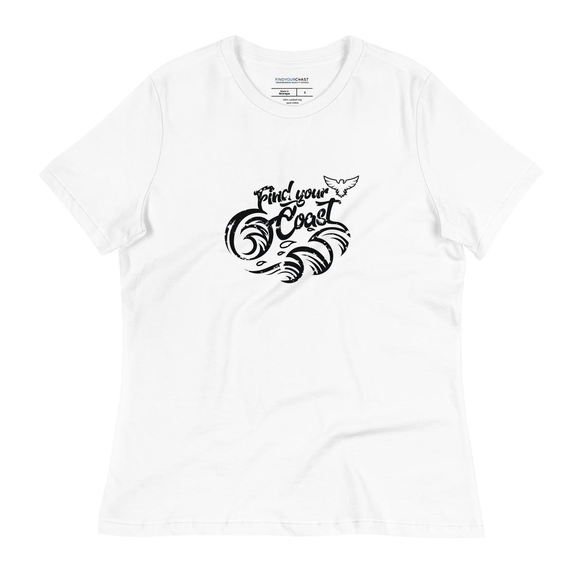 Women's Find Your Coast® Coastal Relaxed Tee Shirts