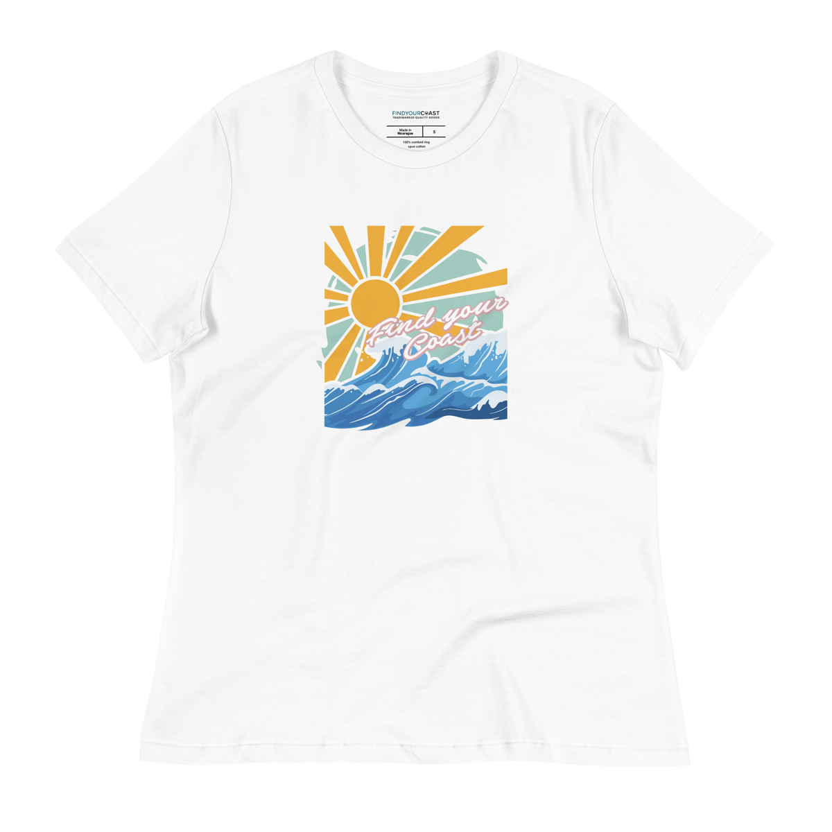 Women's Find Your Coast® Relaxed Tee Shirt